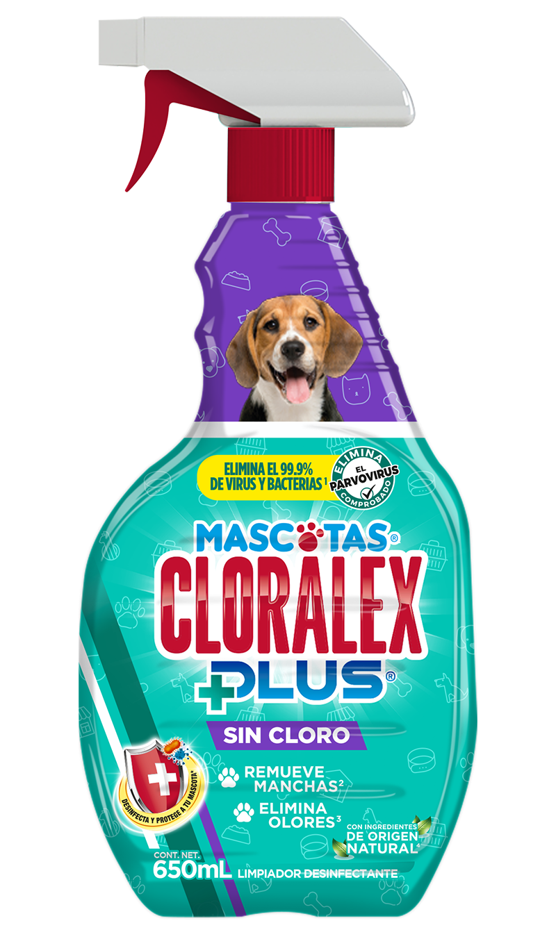 Cloralex spray para mascotas