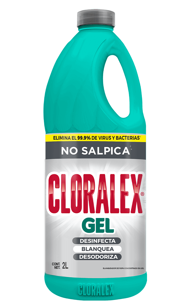 Blanqueador Cloralex gel 2 litros