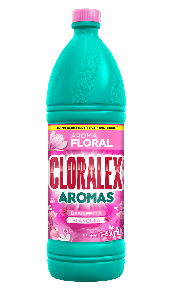 Blanqueador Cloralex Aromas Floral 950ml